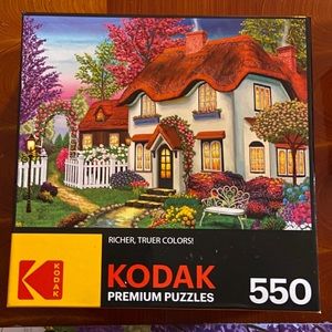 Kodak 550 piece puzzle